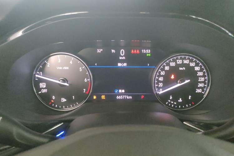 Used Buick Envision 2020 Onix S 652T Two-Wheel Drive Elite Model Instrument Cluster