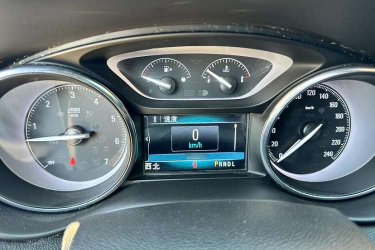 Used Buick Envision 2020 28T Four-Wheel Drive Elite Version Instrument Cluster