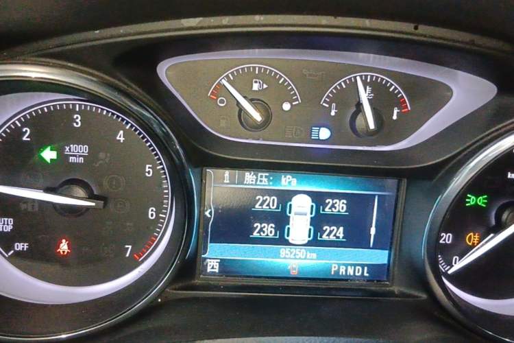 Used Buick Envision 2020 28T Four-Wheel Drive Elite Version Instrument Cluster