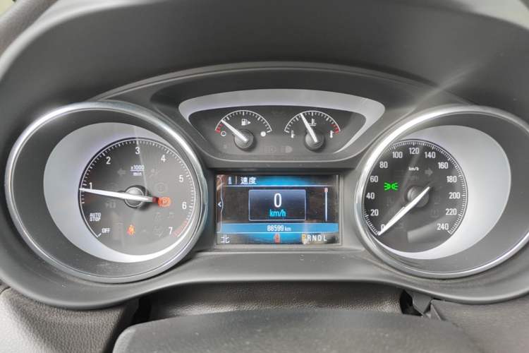 Used Buick Envision 2020 20T Two-Wheel Drive Leading Version Instrument Cluster