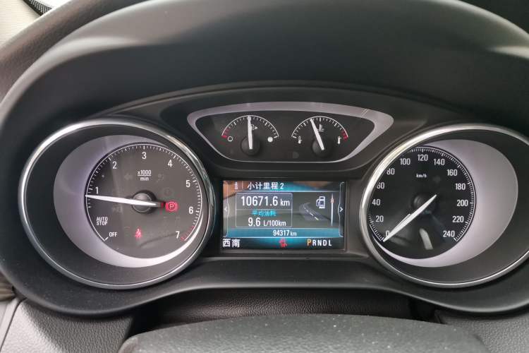 Used Buick Envision 2020 20T Two-Wheel Drive Leading Version Instrument Cluster