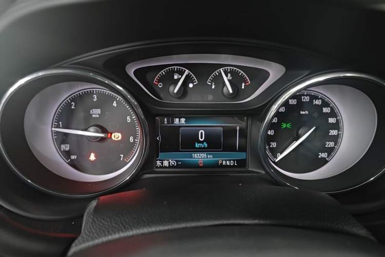 Used Buick Envision 2020 28T Four-Wheel Drive Elite Version Instrument Cluster
