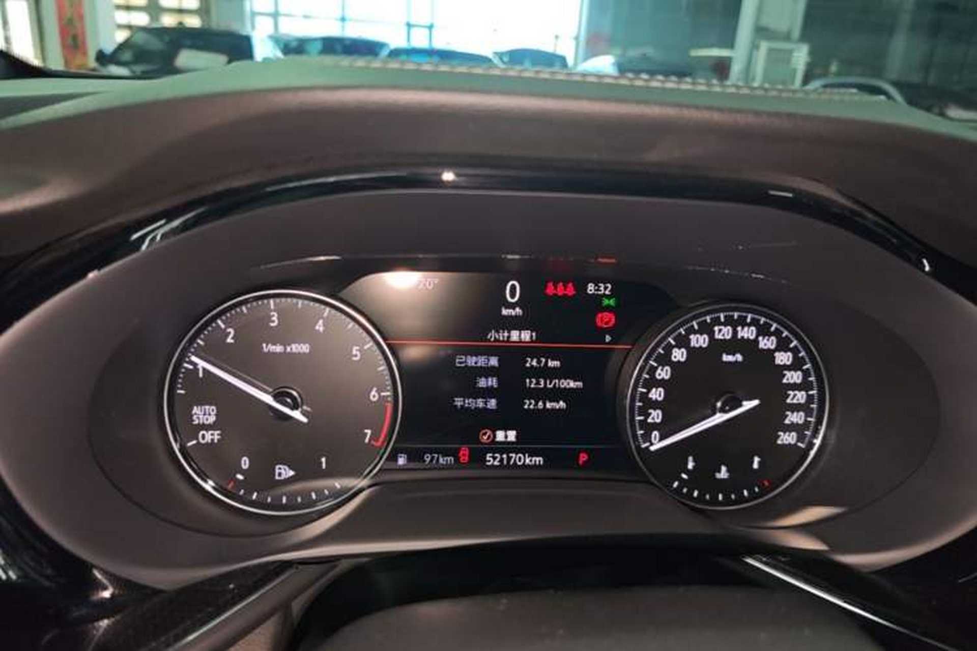 Used Buick Envision 2020 Encore S 652T Two-Wheel Drive Luxury Model Instrument Cluster