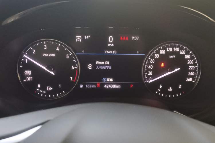 Used Buick Envision 2020 Encore S 652T Four-Wheel Drive Luxury Model Instrument Cluster