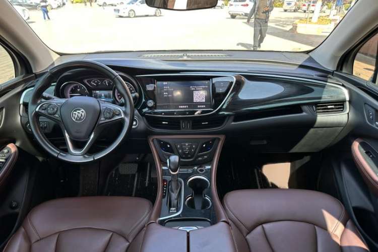 Used Buick Envision 2020 28T Four-Wheel Drive Elite Version Interior 1