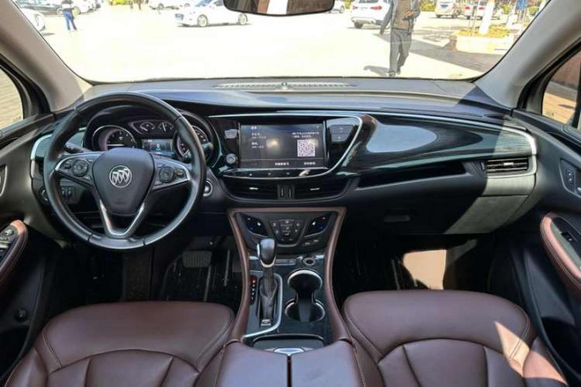 Used Buick Envision 2020 28T Four-Wheel Drive Elite Version Interior 1
