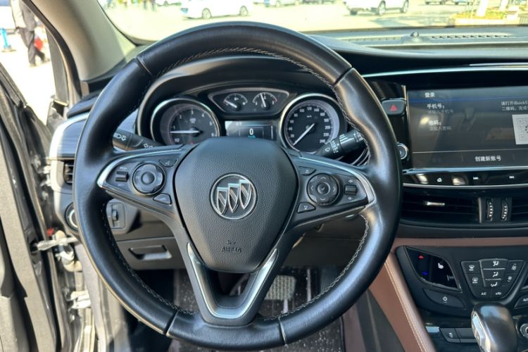 Used Buick Envision 2020 28T Four-Wheel Drive Elite Version Interior 2