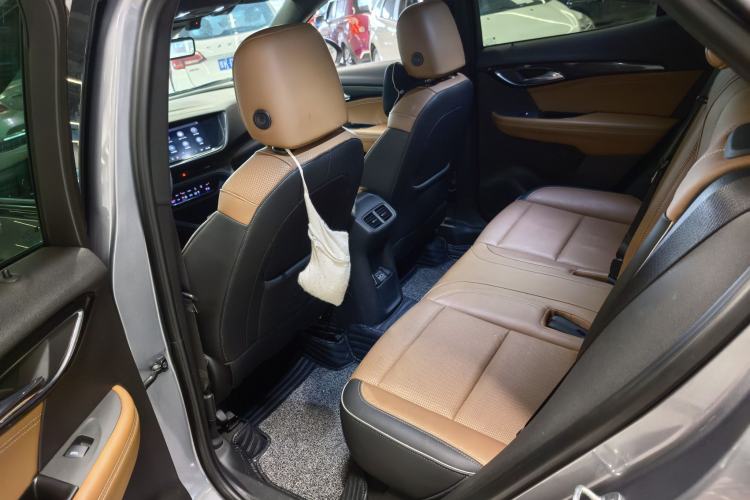 Used Buick Envision 2020 Encore GX S 652T Two-Wheel-Drive Limited-Edition S Sport Version Interior 2