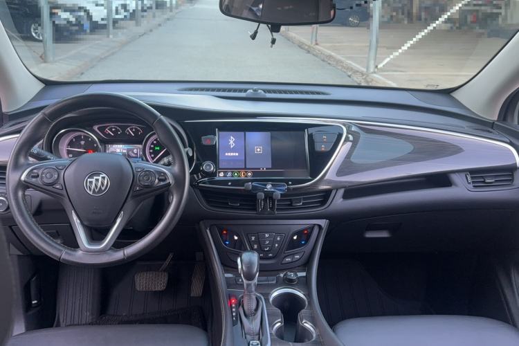 Used Buick Envision 2020 20T Two-Wheel Drive Elite Version Interior 3