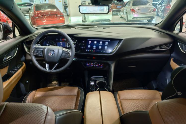 Used Buick Envision 2020 Encore GX S 652T Two-Wheel-Drive Limited-Edition S Sport Version Interior 3