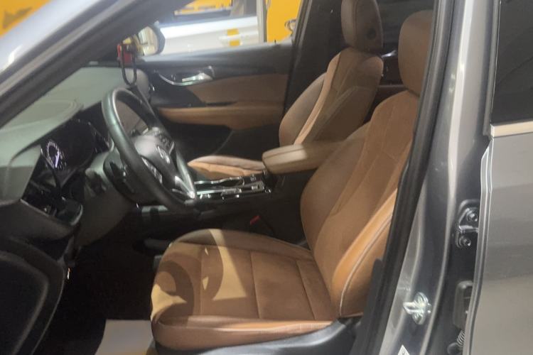 Used Buick Envision 2020 Onix S 652T Two-Wheel Drive Elite Model Interior 4