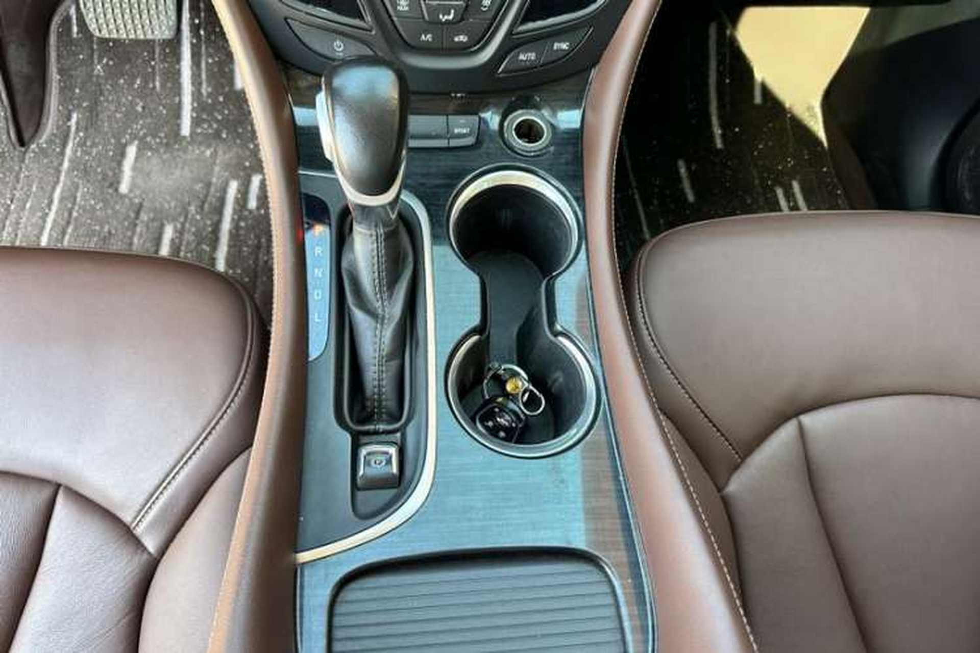 Used Buick Envision 2020 28T Four-Wheel Drive Elite Version Interior 4