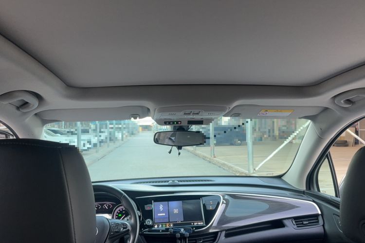 Used Buick Envision 2020 20T Two-Wheel Drive Elite Version Interior 4