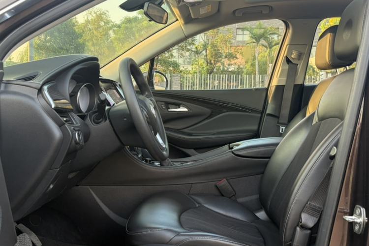 Used Buick Envision 2020 20T Two-Wheel Drive Leading Version Interior 5