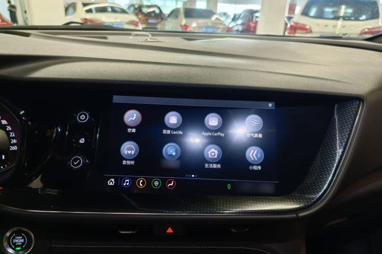 Used Buick Envision 2020 Encore GX S 652T Two-Wheel-Drive Limited-Edition S Sport Version Interior 6