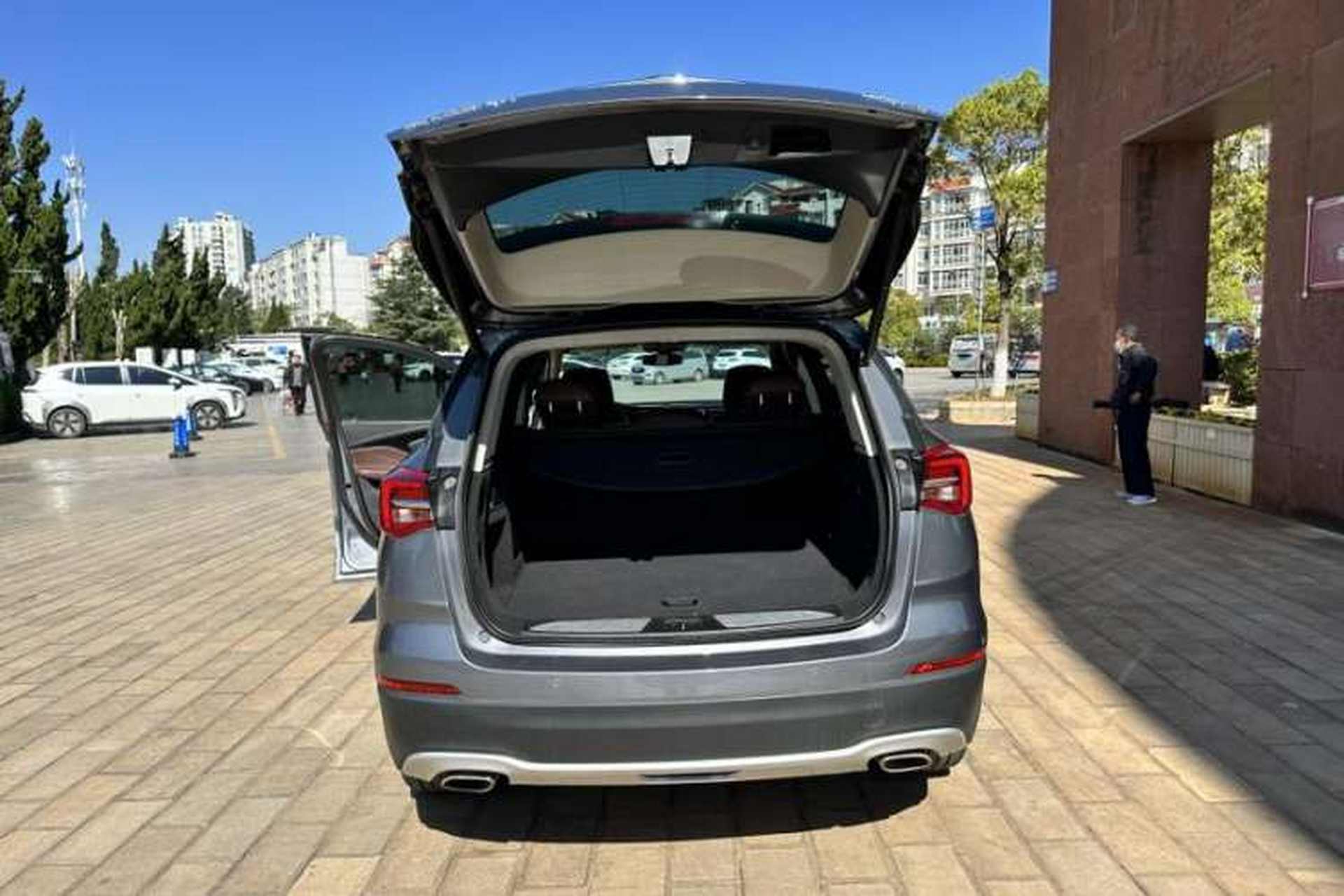 Used Buick Envision 2020 28T Four-Wheel Drive Elite Version Interior 7