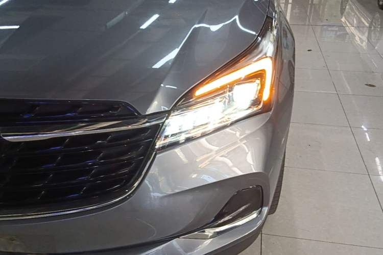 Used Buick Envision 2020 28T Four-Wheel Drive Elite Version Left Front Headlight