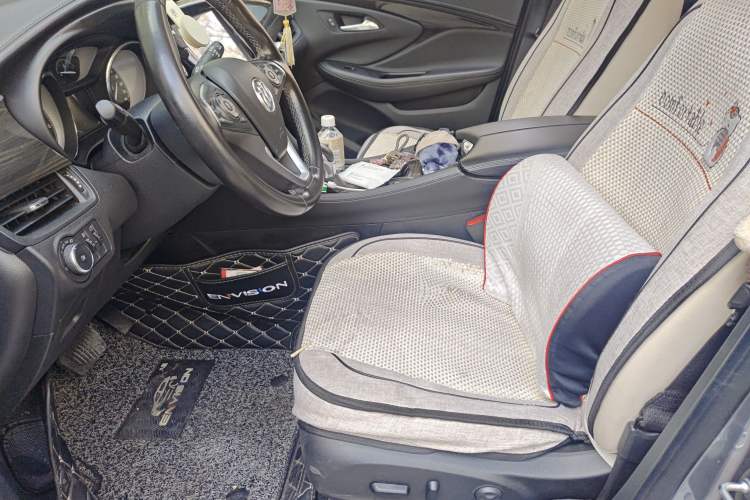 Used Buick Envision 2020 20T Two-Wheel Drive Elite Version Left Front Seat