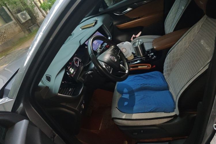 Used Buick Envision 2020 Encore S 652T Two-Wheel Drive Luxury Model Left Front Seat