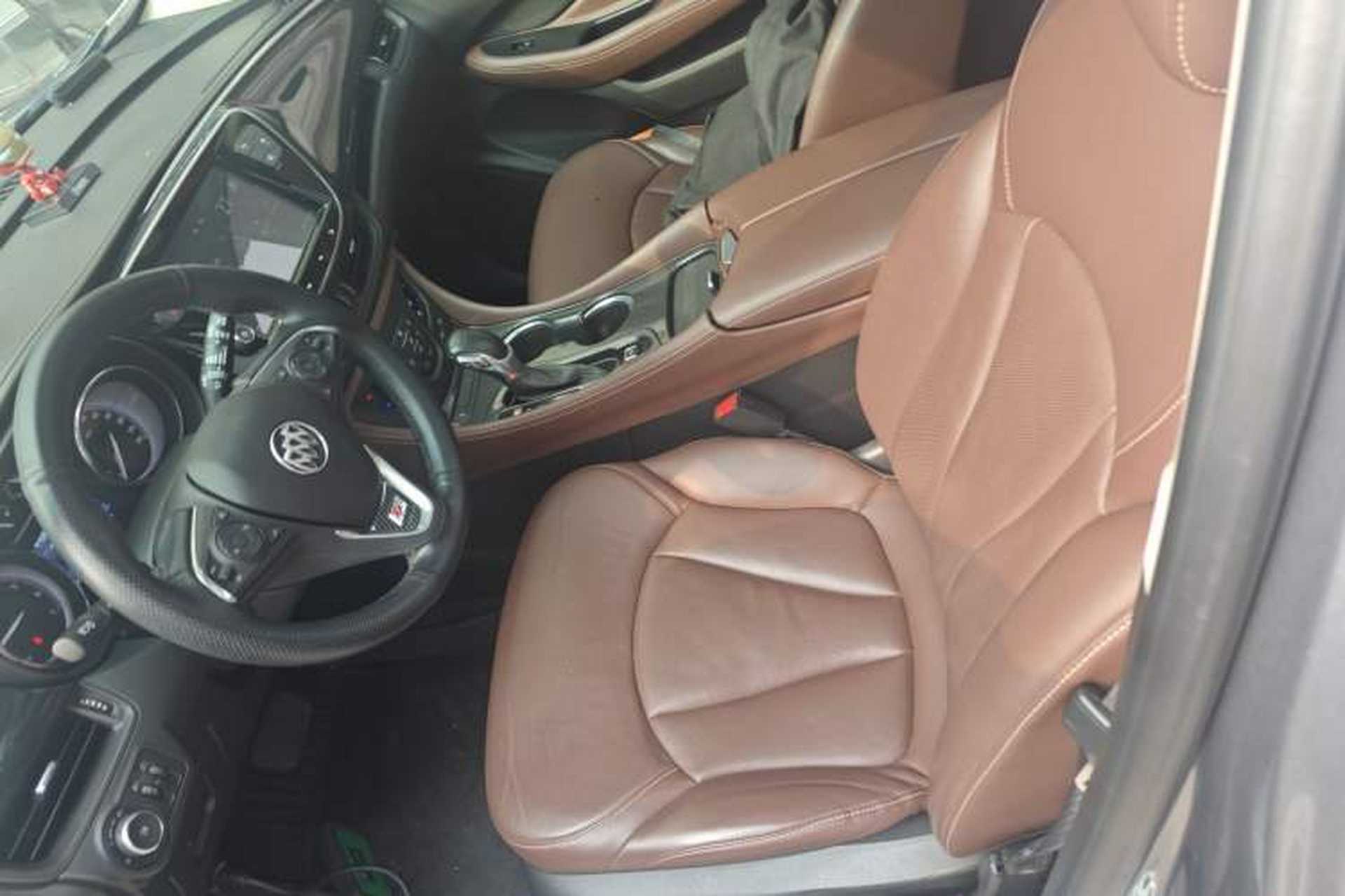 Used Buick Envision 2020 20T Two-Wheel Drive Luxury Model Left Front Seat
