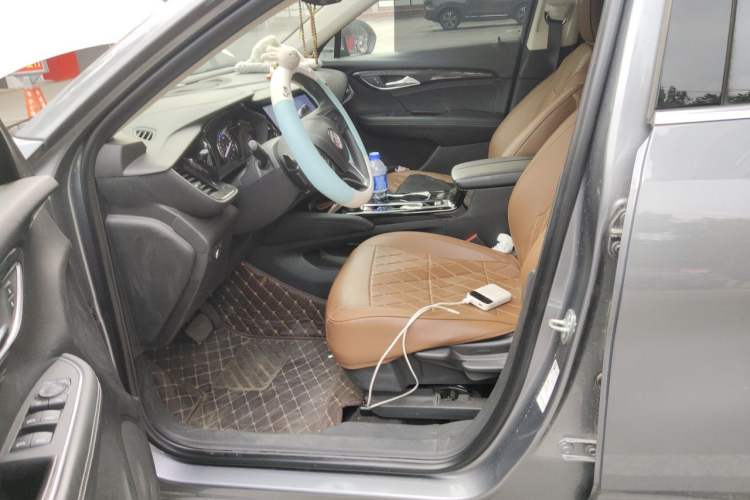 Used Buick Envision 2020 Onix S 652T Two-Wheel Drive Elite Model Left Front Seat