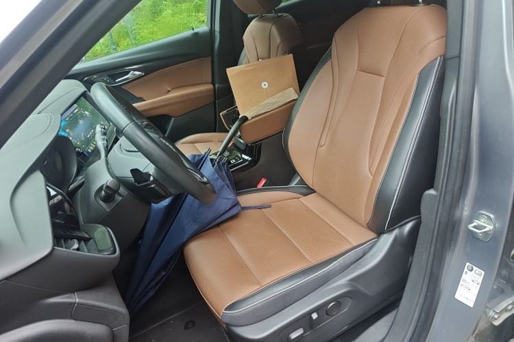 Used Buick Envision 2020 Encore GX S 652T Two-Wheel-Drive Limited-Edition S Sport Version Left Front Seat
