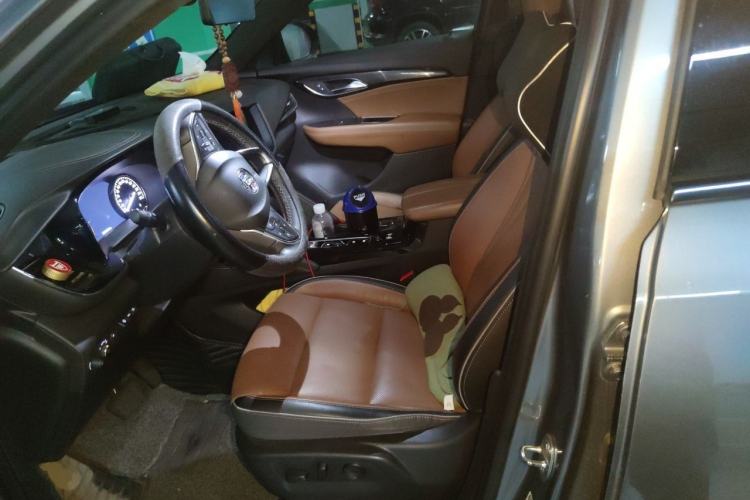 Used Buick Envision 2020 Encore GX S 652T Two-Wheel-Drive Limited-Edition S Sport Version Left Front Seat