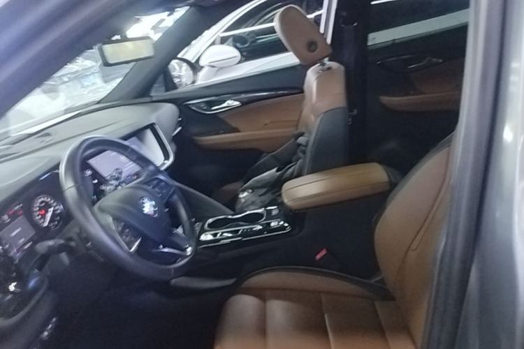 Used Buick Envision 2020 Encore GX S 652T Two-Wheel-Drive Limited-Edition S Sport Version Left Front Seat