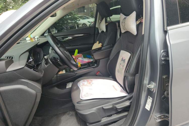 Used Buick Envision 2020 Onix S 652T Two-Wheel Drive Elite Model Left Front Seat