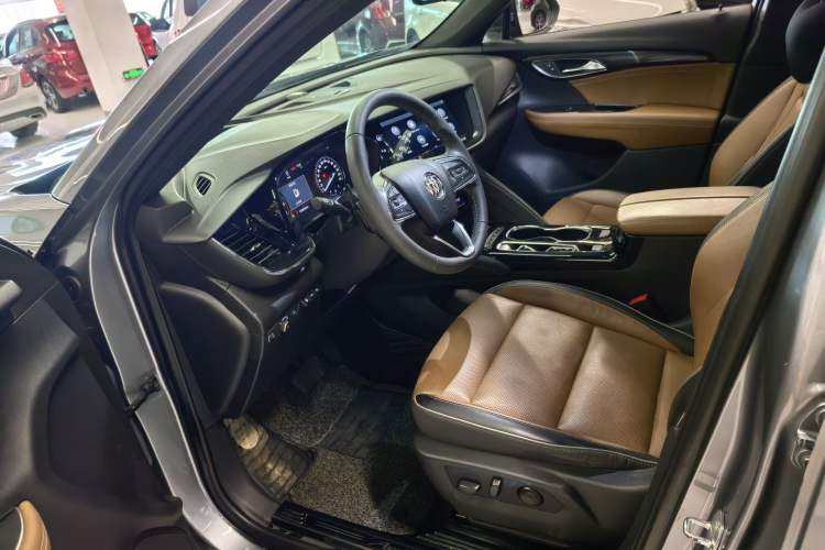 Used Buick Envision 2020 Encore GX S 652T Two-Wheel-Drive Limited-Edition S Sport Version Left Front Seat