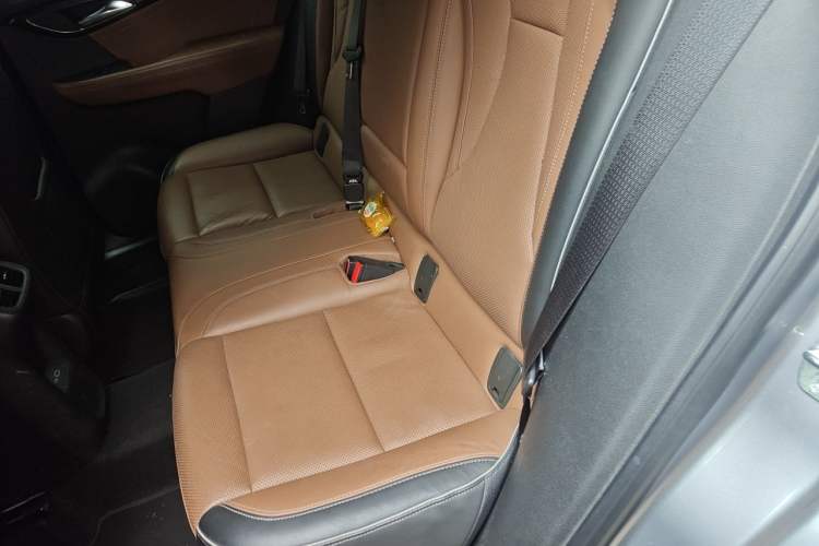 Used Buick Envision 2020 Encore GX S 652T Two-Wheel-Drive Limited-Edition S Sport Version Left Rear Seat