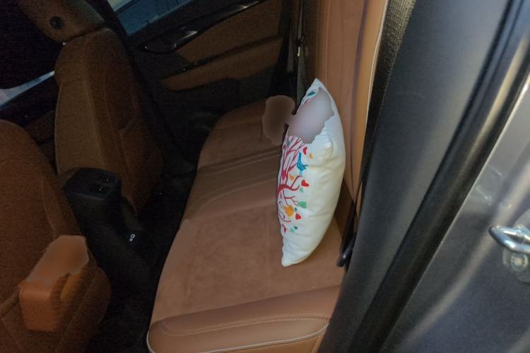 Used Buick Envision 2020 Encore S 652T Two-Wheel Drive Luxury Model Left Rear Seat