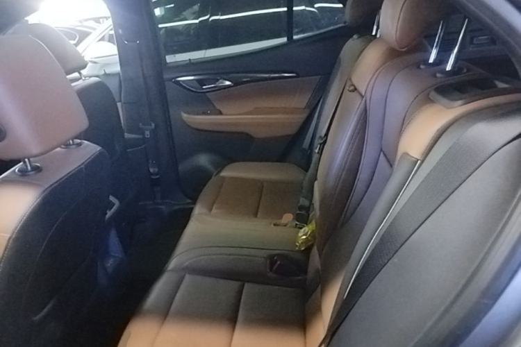 Used Buick Envision 2020 Encore GX S 652T Two-Wheel-Drive Limited-Edition S Sport Version Left Rear Seat