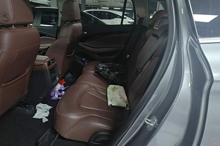 Used Buick Envision 2020 28T Four-Wheel Drive Elite Version Left Rear Seat
