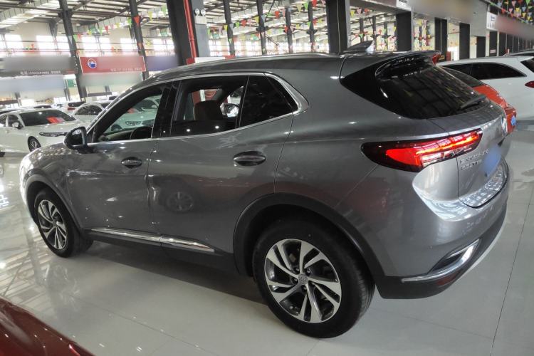 Used Buick Envision 2020 Encore S 652T Four-Wheel Drive Luxury Model Left Side