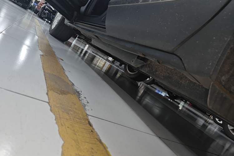 Used Buick Envision 2020 28T Four-Wheel Drive Elite Version Left Side Sill