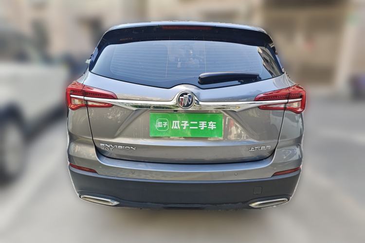 Used Buick Envision 2020 20T Two-Wheel Drive Elite Version Rear