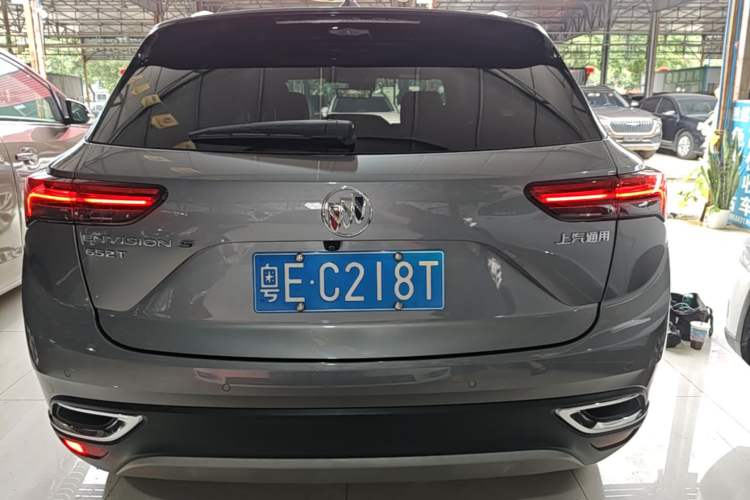 Used Buick Envision 2020 Encore S 652T Two-Wheel Drive Luxury Model Rear