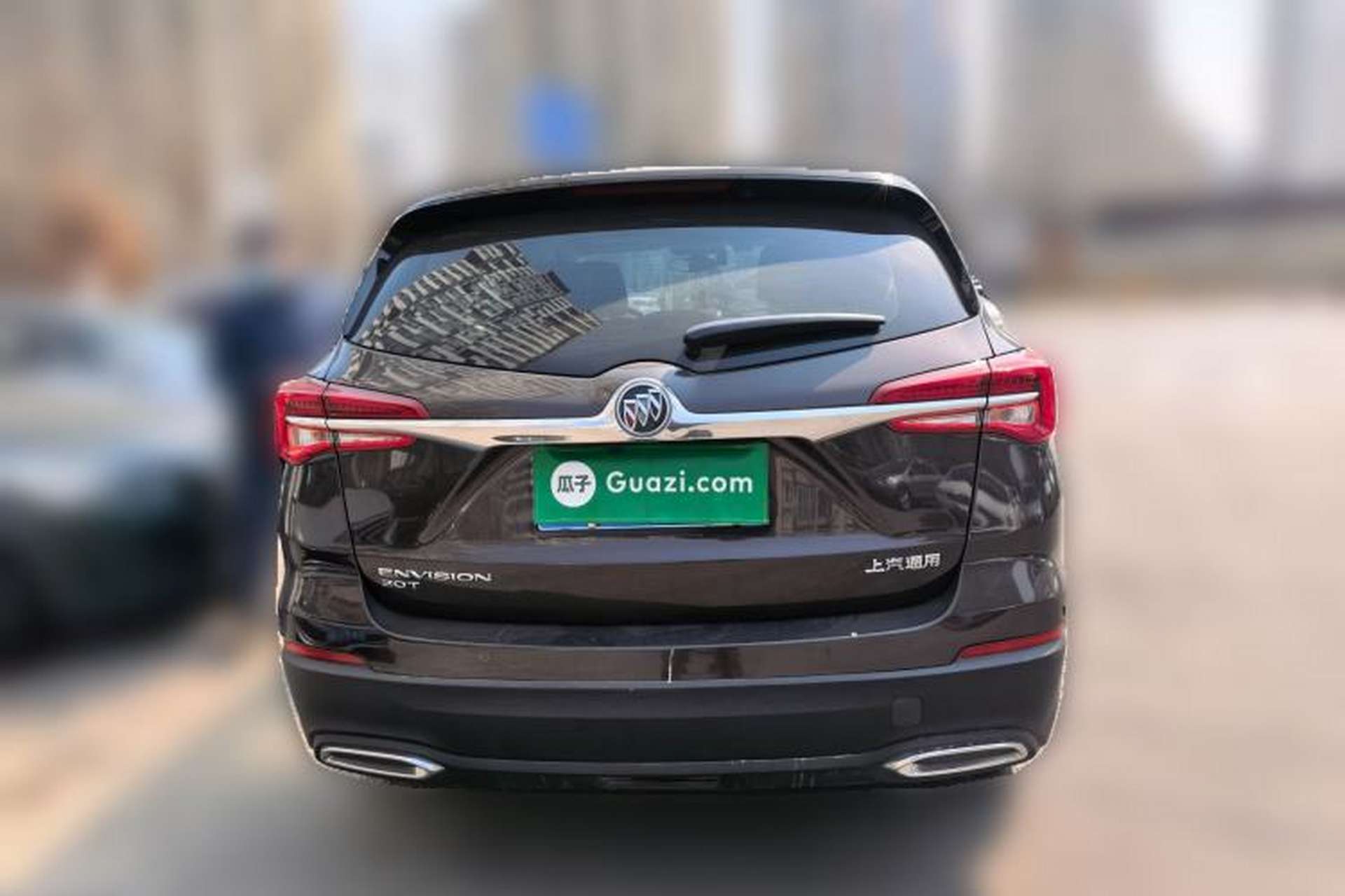Used Buick Envision 2020 20T Two-Wheel Drive Luxury Model Rear