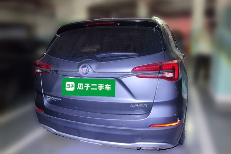 Used Buick Envision 2020 28T Four-Wheel Drive Luxury Version Rear