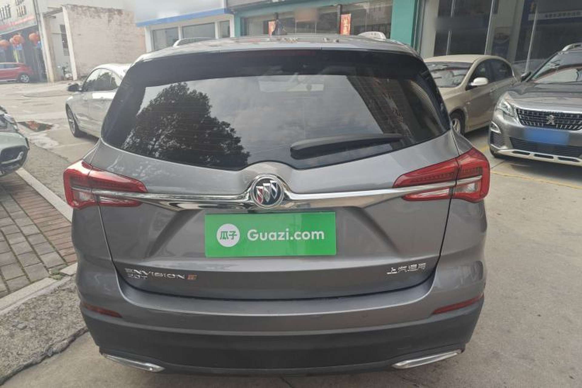 Used Buick Envision 2020 20T Two-Wheel Drive Luxury Model Rear