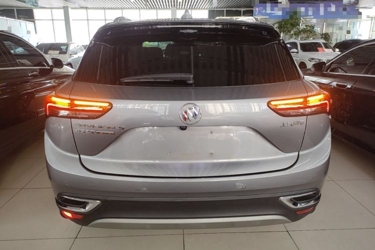 Used Buick Envision 2020 Onix S 652T Two-Wheel Drive Elite Model Rear