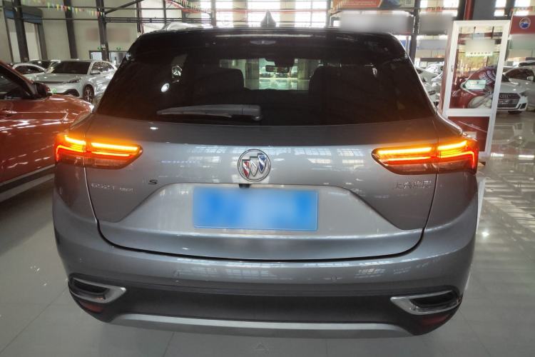 Used Buick Envision 2020 Encore S 652T Four-Wheel Drive Luxury Model Rear