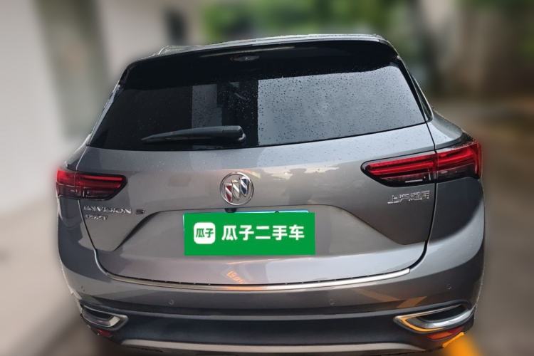 Used Buick Envision 2020 Encore S 652T Two-Wheel Drive Luxury Model Rear