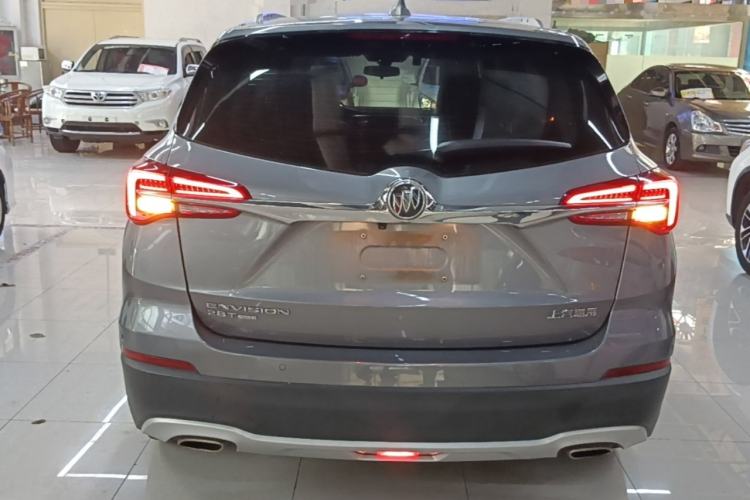 Used Buick Envision 2020 28T Four-Wheel Drive Elite Version Rear