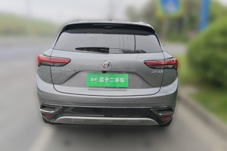Used Buick Envision 2020 Encore GX S 652T Two-Wheel-Drive Limited-Edition S Sport Version Rear