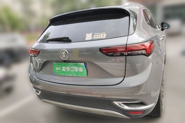Used Buick Envision 2020 Onix S 652T Two-Wheel Drive Elite Model Rear
