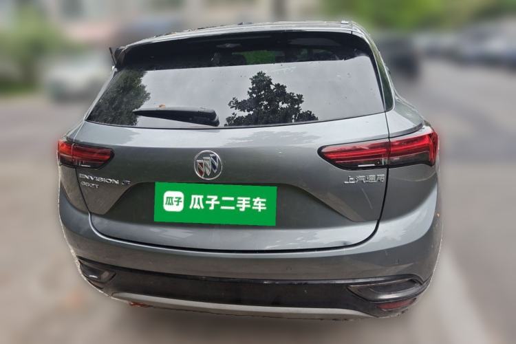 Used Buick Envision 2020 Encore GX S 652T Two-Wheel-Drive Limited-Edition S Sport Version Rear