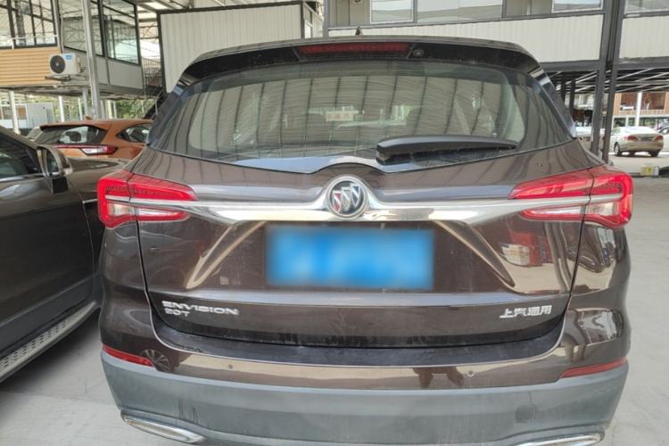 Used Buick Envision 2020 20T Two-Wheel Drive Leading Version Rear