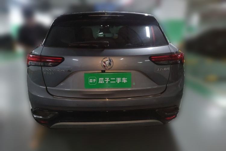 Used Buick Envision 2020 Encore GX S 652T Two-Wheel-Drive Limited-Edition S Sport Version Rear